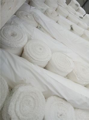 POLYESTER GREY FABRIC
