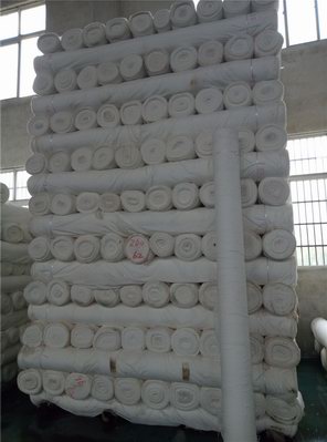 POLYESTER GREY FABRIC