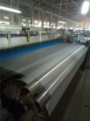 POLYESTER GREY FABRIC