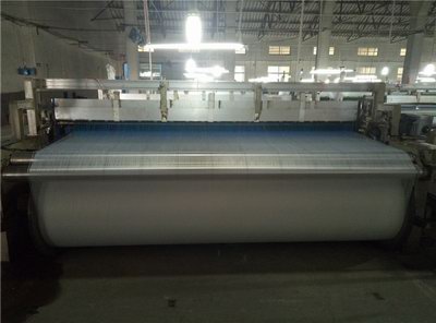 POLYESTER GREY FABRIC