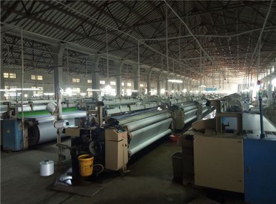 POLYESTER GREY FABRIC