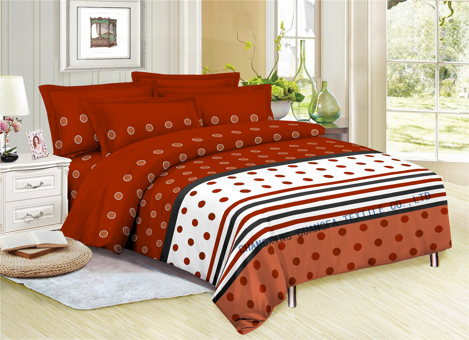 DISPERSE PRINTING FABRICS