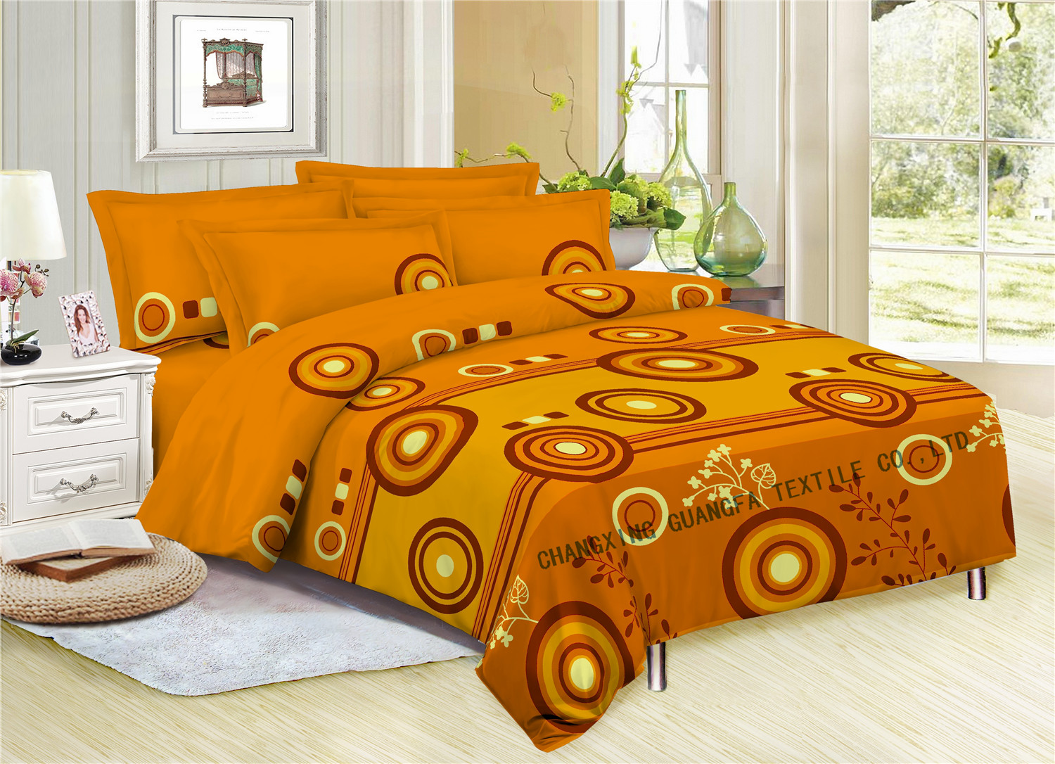 DISPERSE PRINTING FABRICS