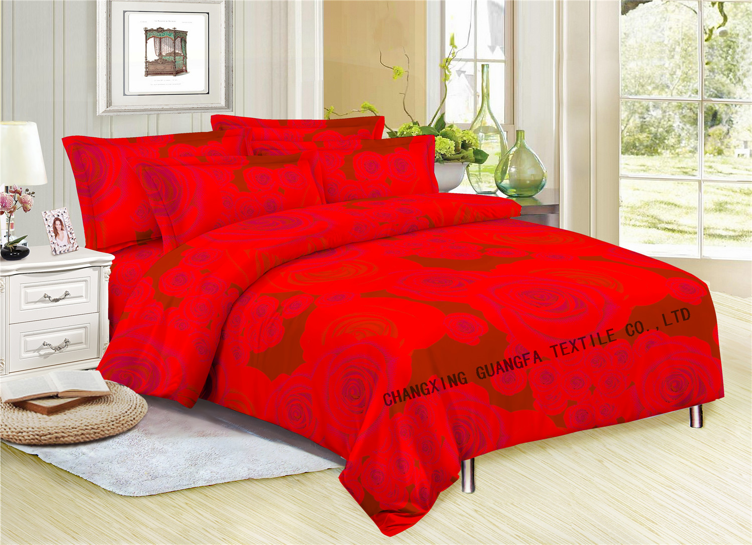 DISPERSE PRINTING FABRICS