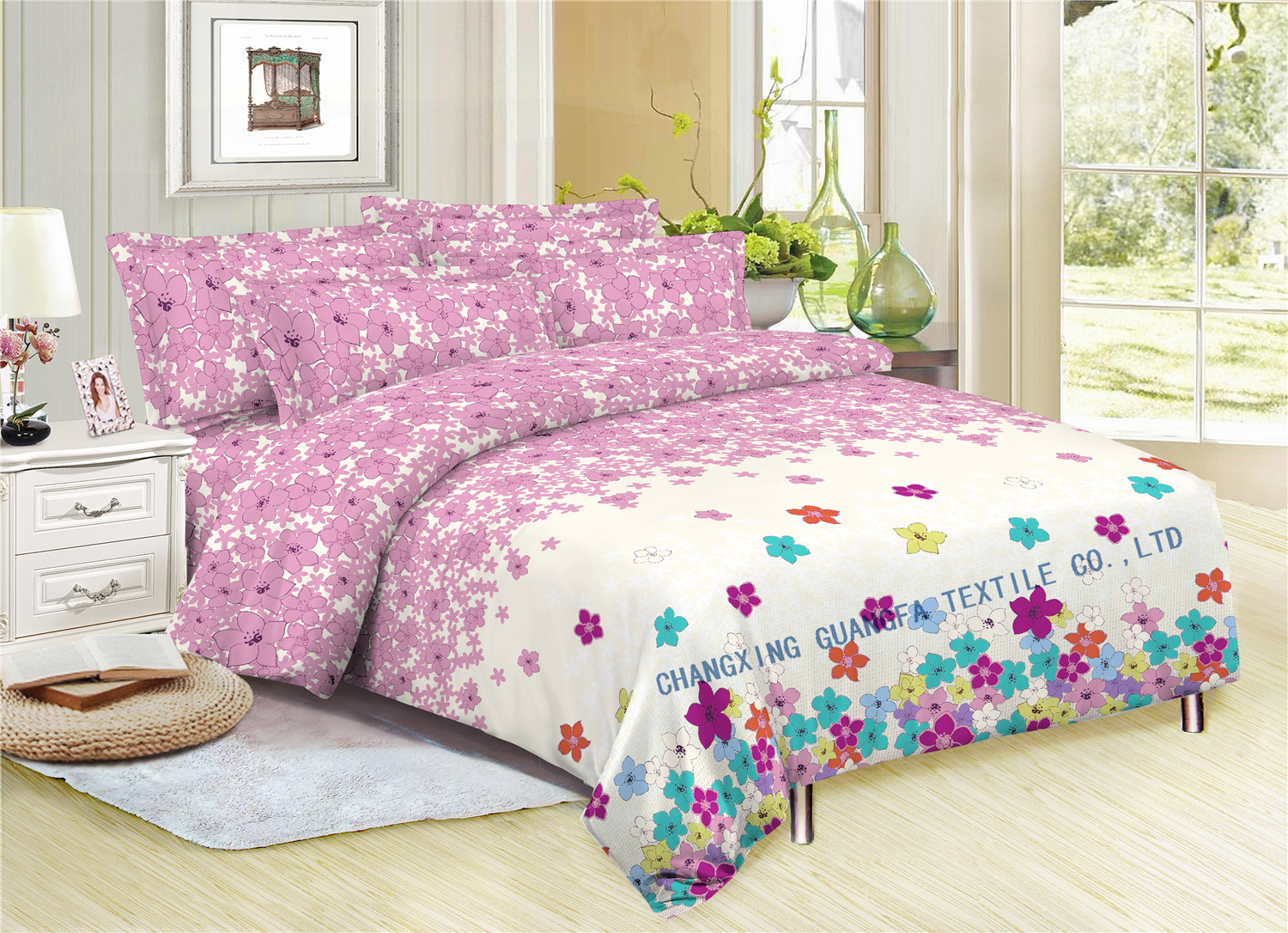 DISPERSE PRINTING FABRICS