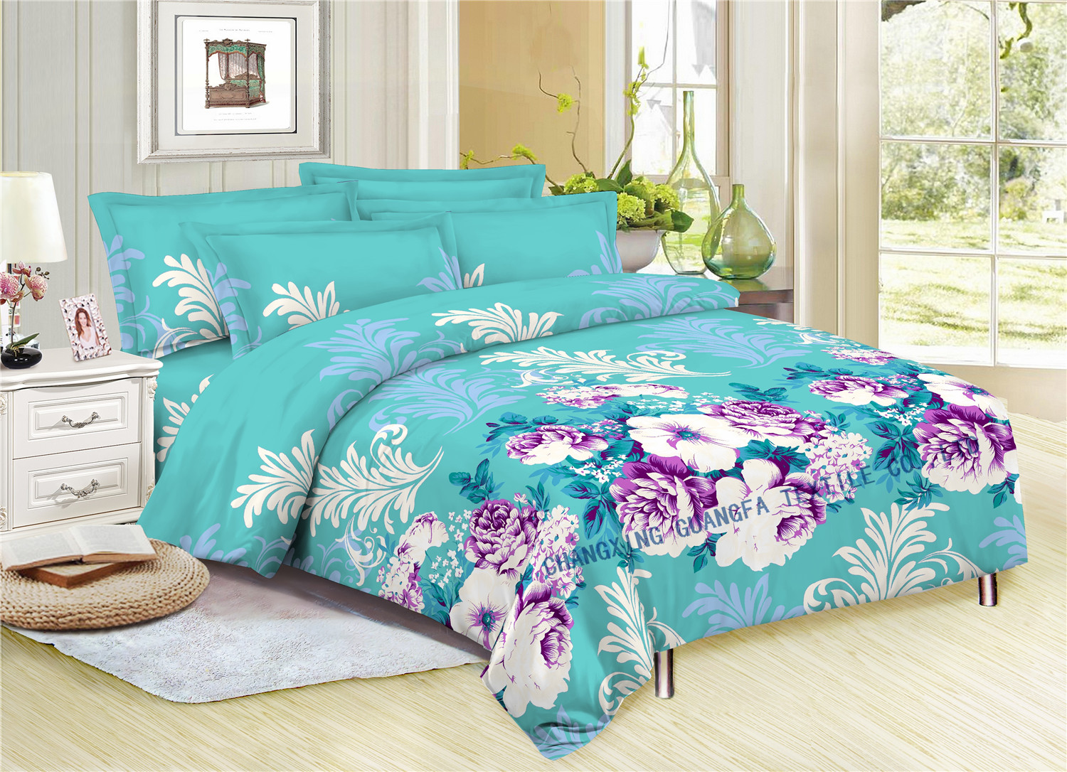 DISPERSE PRINTING FABRICS