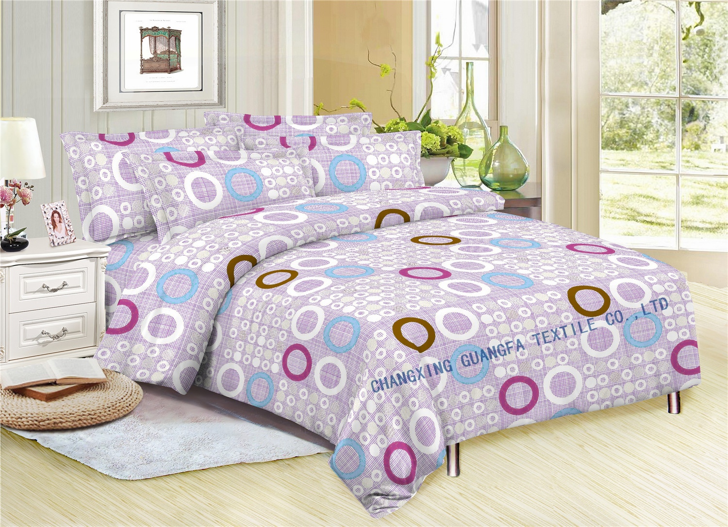 DISPERSE PRINTING FABRICS