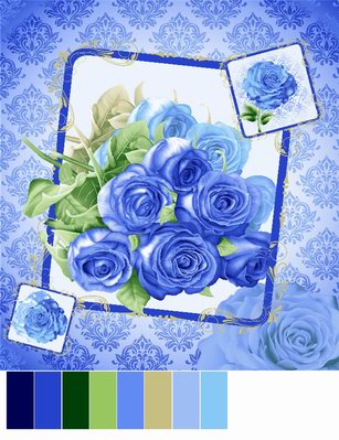 FLAT SCREEN PRINTING FABRICS