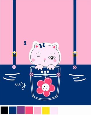 FLAT SCREEN PRINTING FABRICS